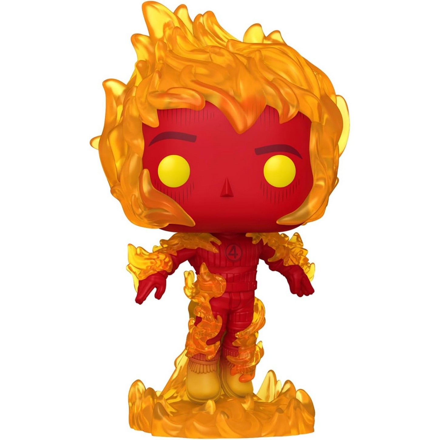 Acquista online Funko POP ! Marvel Fantastic 4 - Human Torch 1517 Pop! Funko